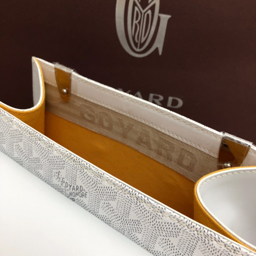 Goyard Mini Structure Saigon Bag