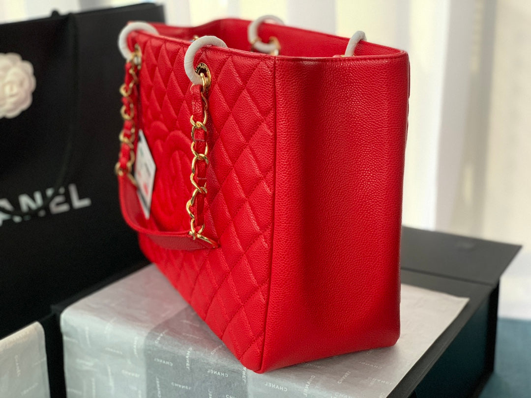 Chanel Grand Shopping Tote Bag