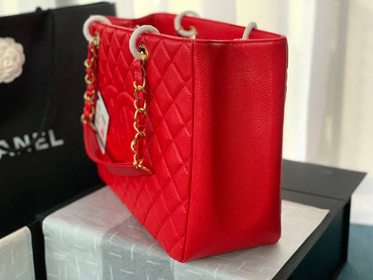 Chanel Grand Shopping Tote Bag