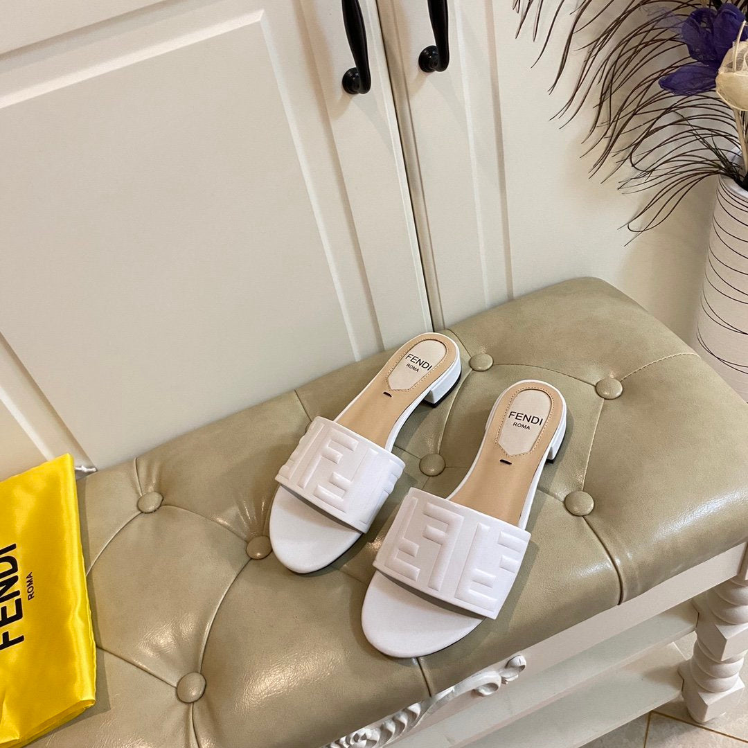 Fendi Signature Slides