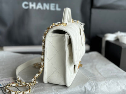 Chanel Small Flap Bag With Top Handle