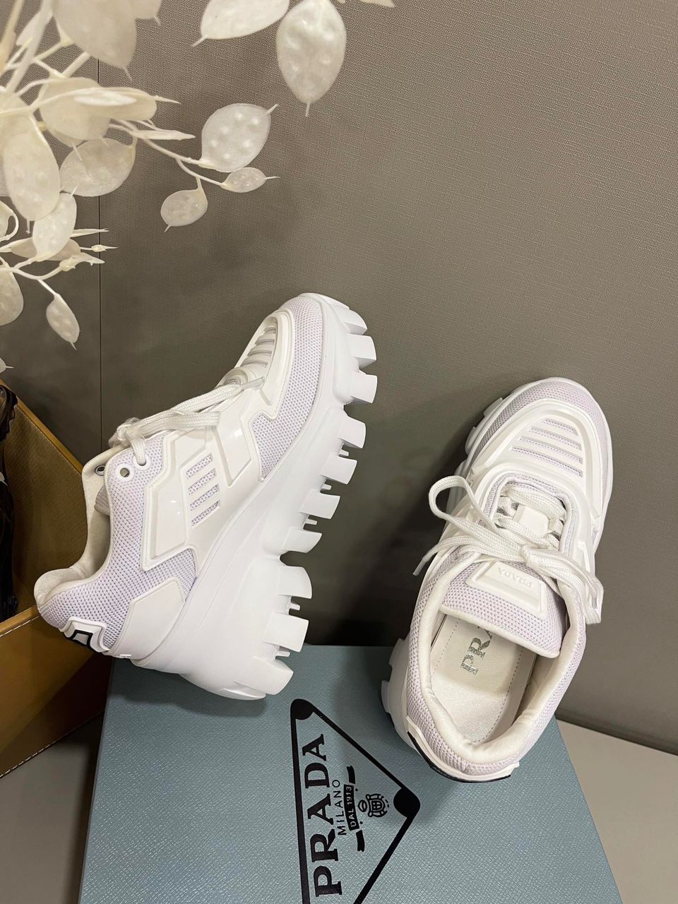 Prada Cloudburst Thunder Sneakers
