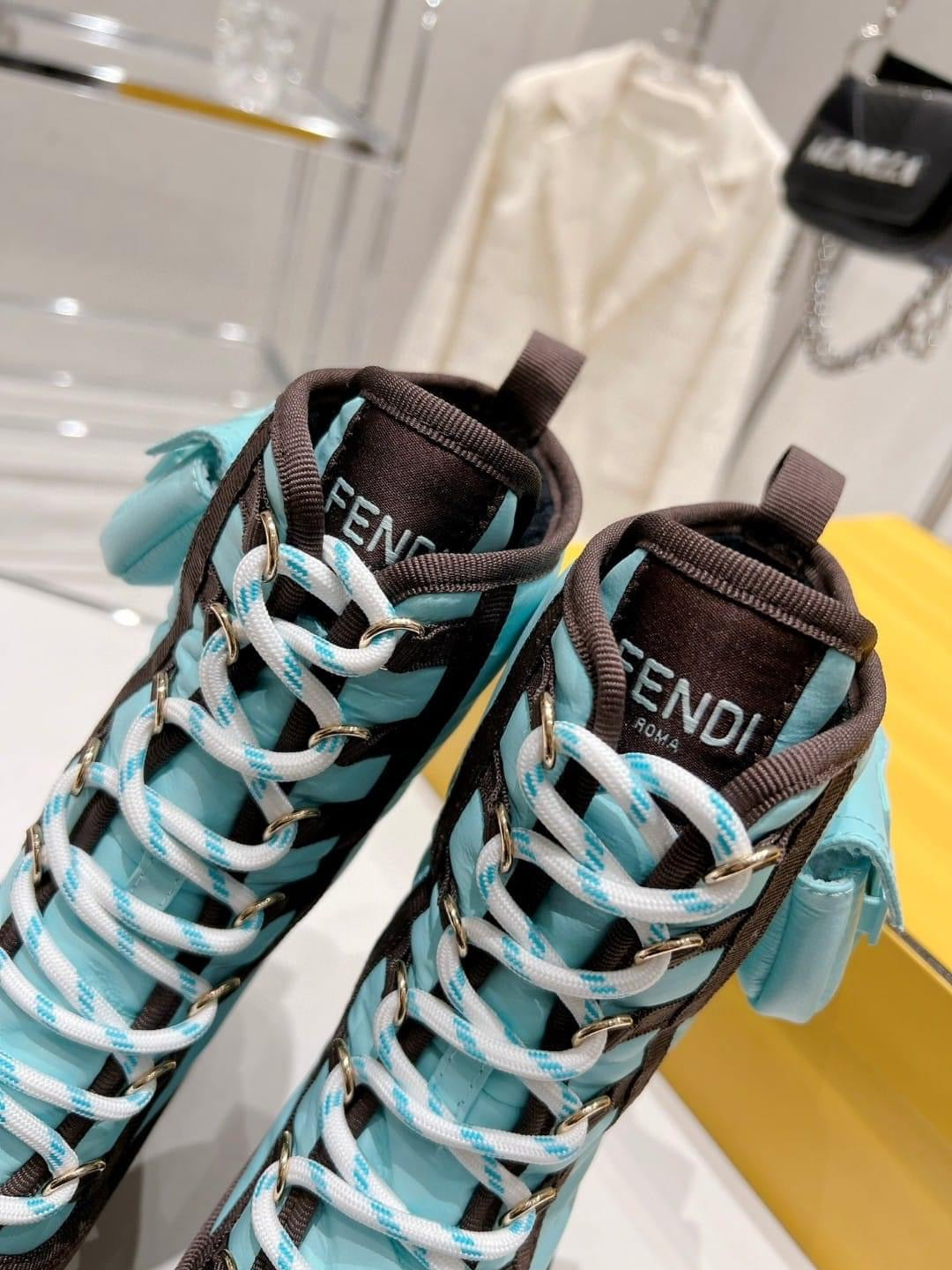 Fendi Domino Boots