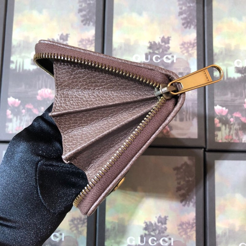 Gucci Ophidia Zip Around Wallet