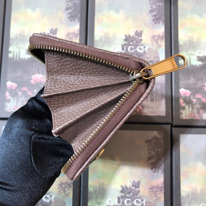Gucci Ophidia Zip Around Wallet