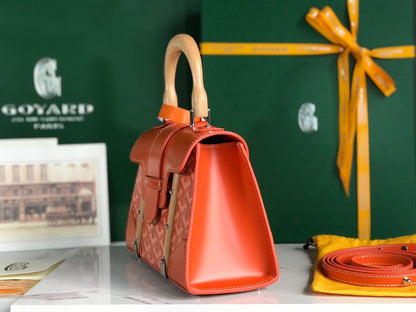 Goyard Mini Structure Saigon Bag
