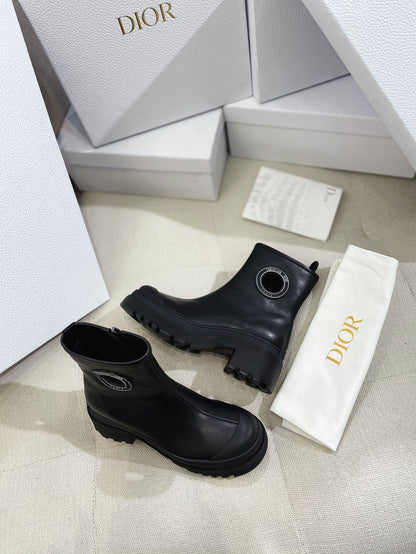 Christian Dior  Symbol  Ankle Boots