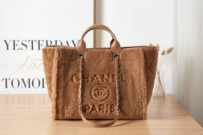 Chanel Medium Deauville Tote Bag
