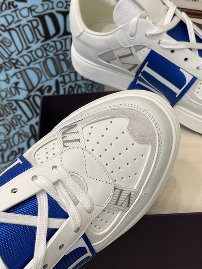 Valentino Calfskin  VL7N Sneakers with Bands
