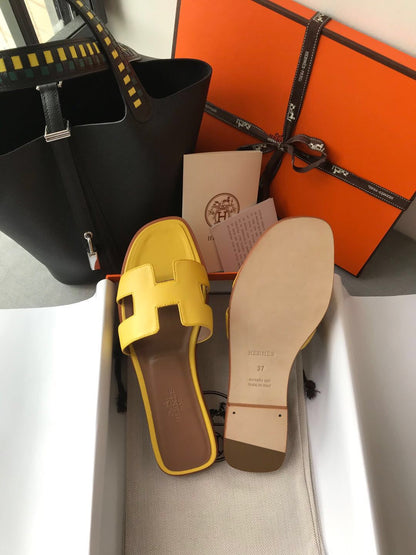 Hermes Oran Sandals