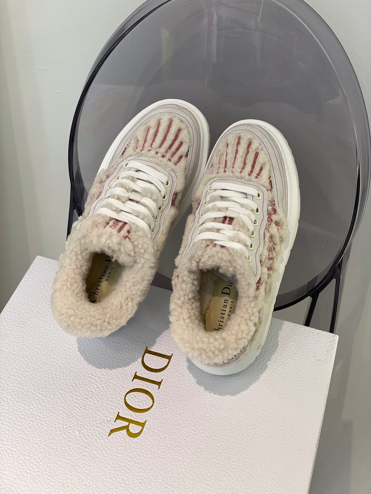 Christian Dior Addict Sneakers