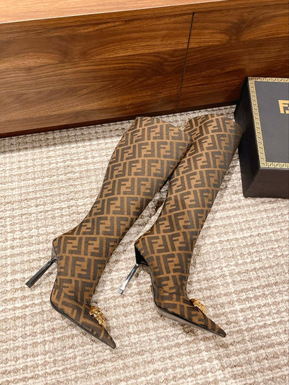 Fendi Fendace Boots