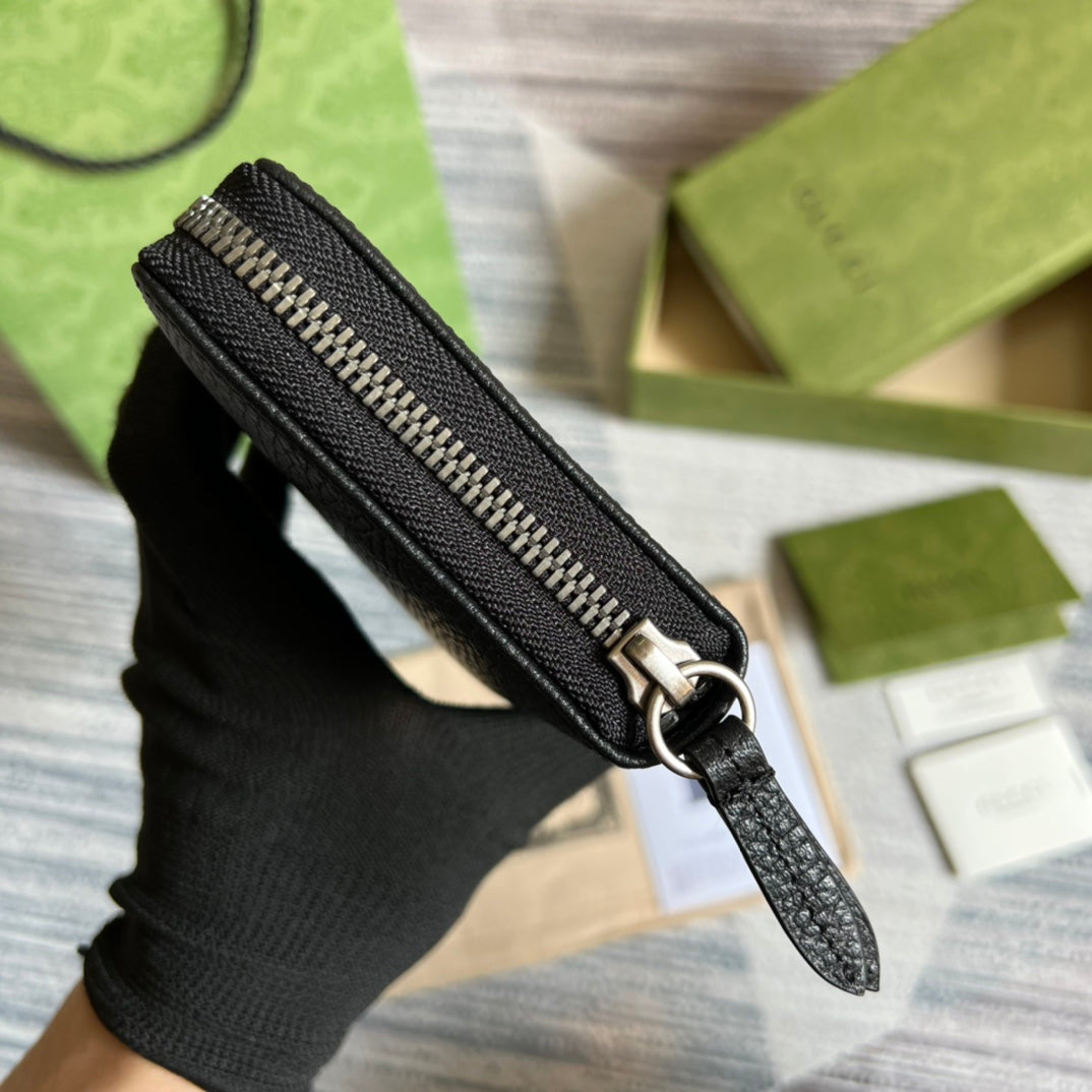 Gucci GG Marmont Zip Around Wallet