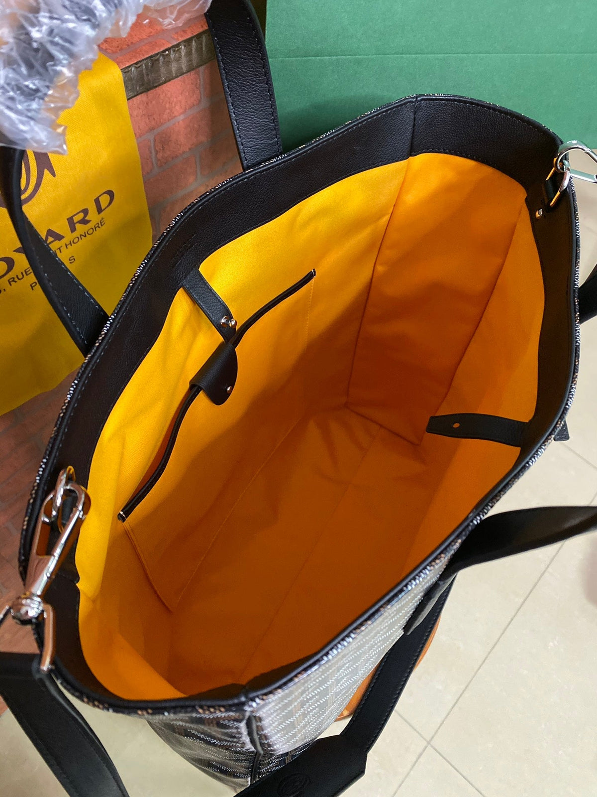 Goyard Voltaire Bag