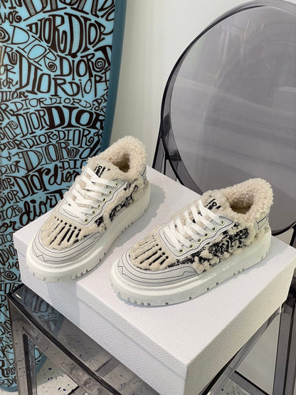 Christian Dior Addict Sneakers