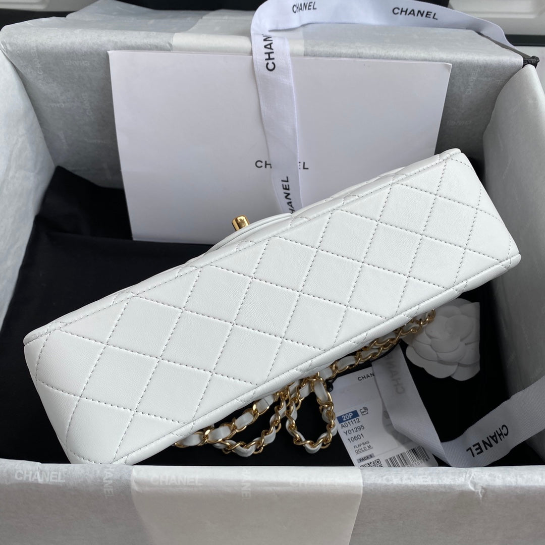 Chanel Caivar Double Flap Bag