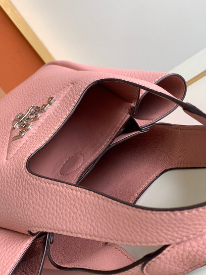 Prada Leather  Tote Bag