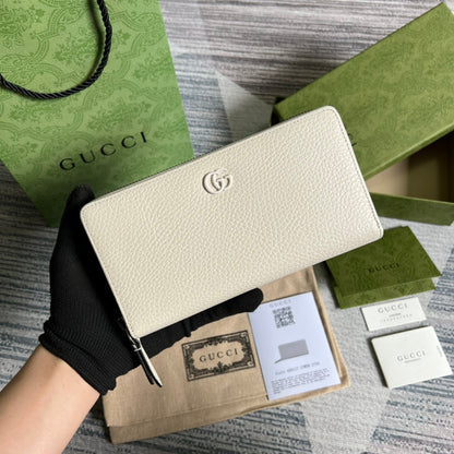 Gucci GG Marmont Zip Around Wallet