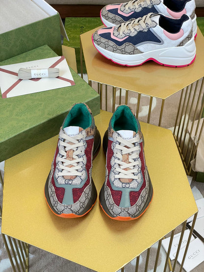 Gucci Rhyton GG Multicolor Sneaker