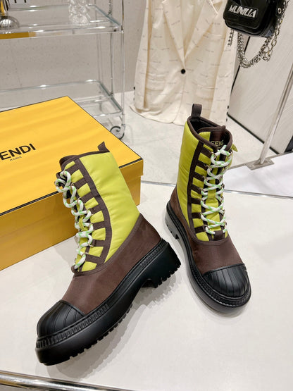 Fendi Domino Boots