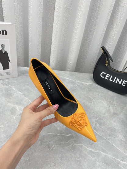 Versace  La Medusa Naplak Pumps