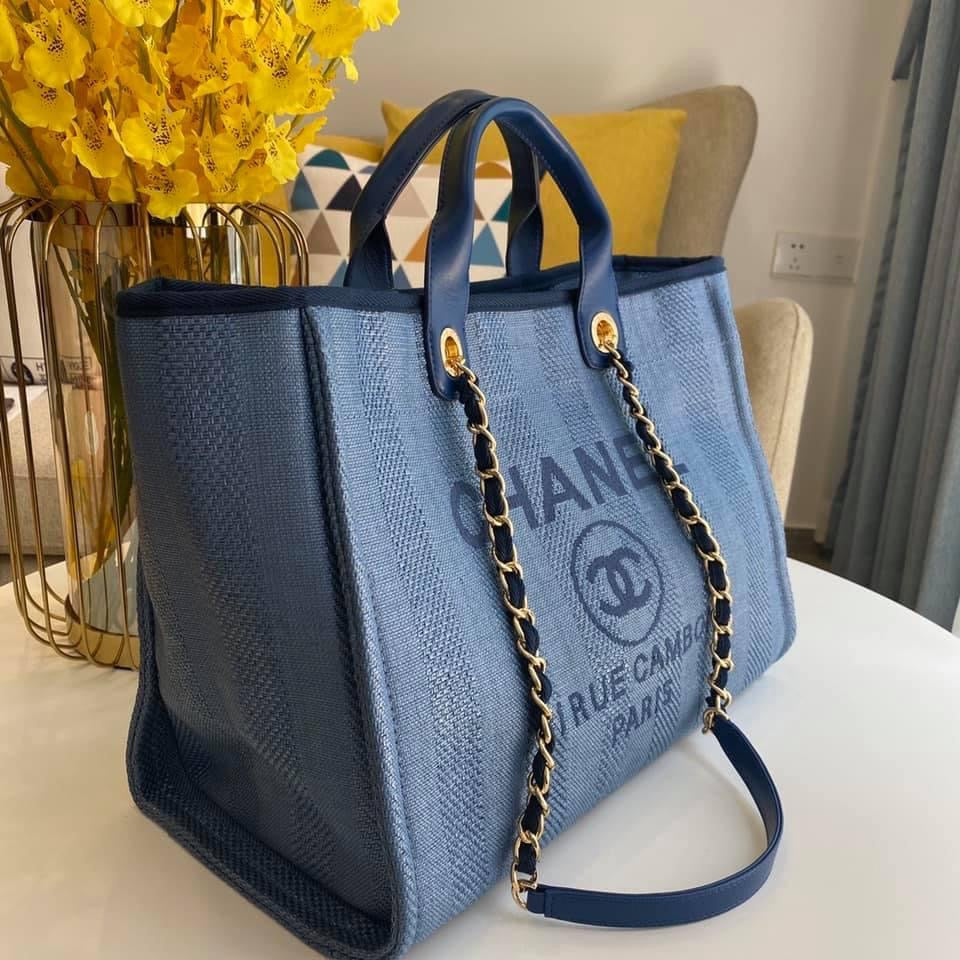 Chanel Medium Deauville Tote Bag
