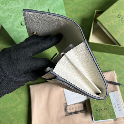 Gucci Ophidia GG Continental Wallet