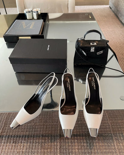 YSL Slingback Pumps