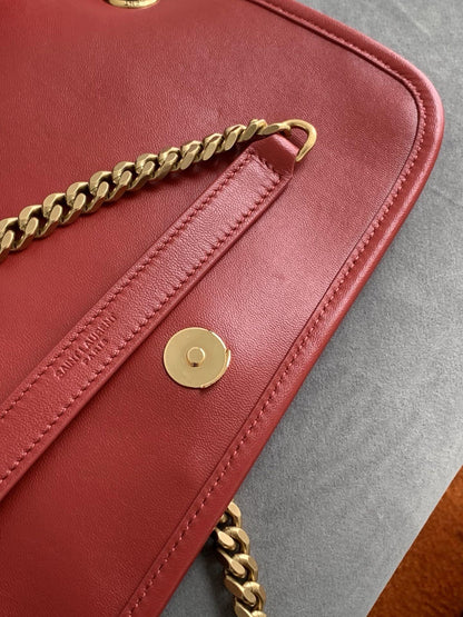 YSL Niki Medium Vintage Leather Bag