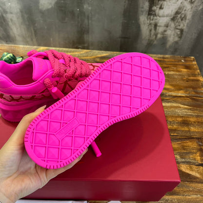 Valentino One Stud XL Trainer Sneakers