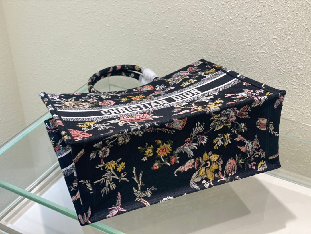 Christian Dior Book Tote Bag