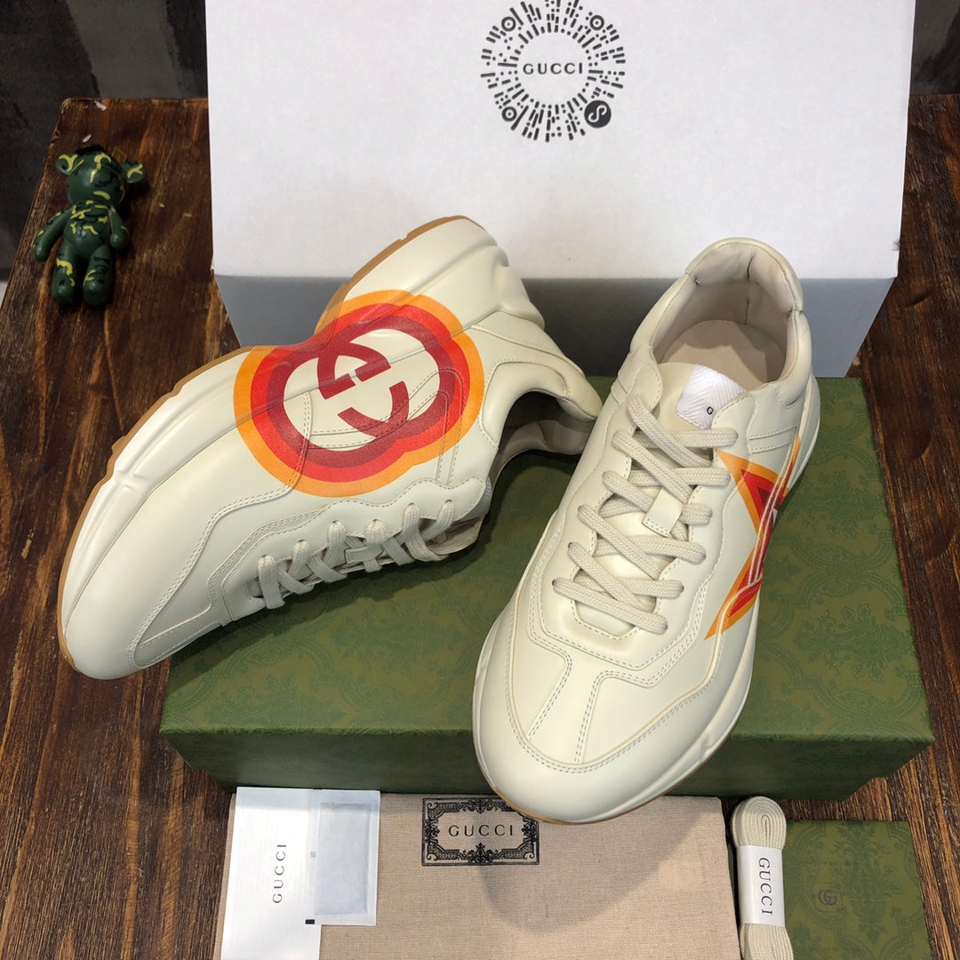 Gucci  GG Rhyton Sneakers