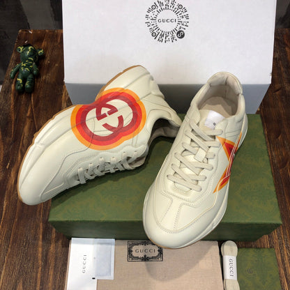 Gucci  GG Rhyton Sneakers