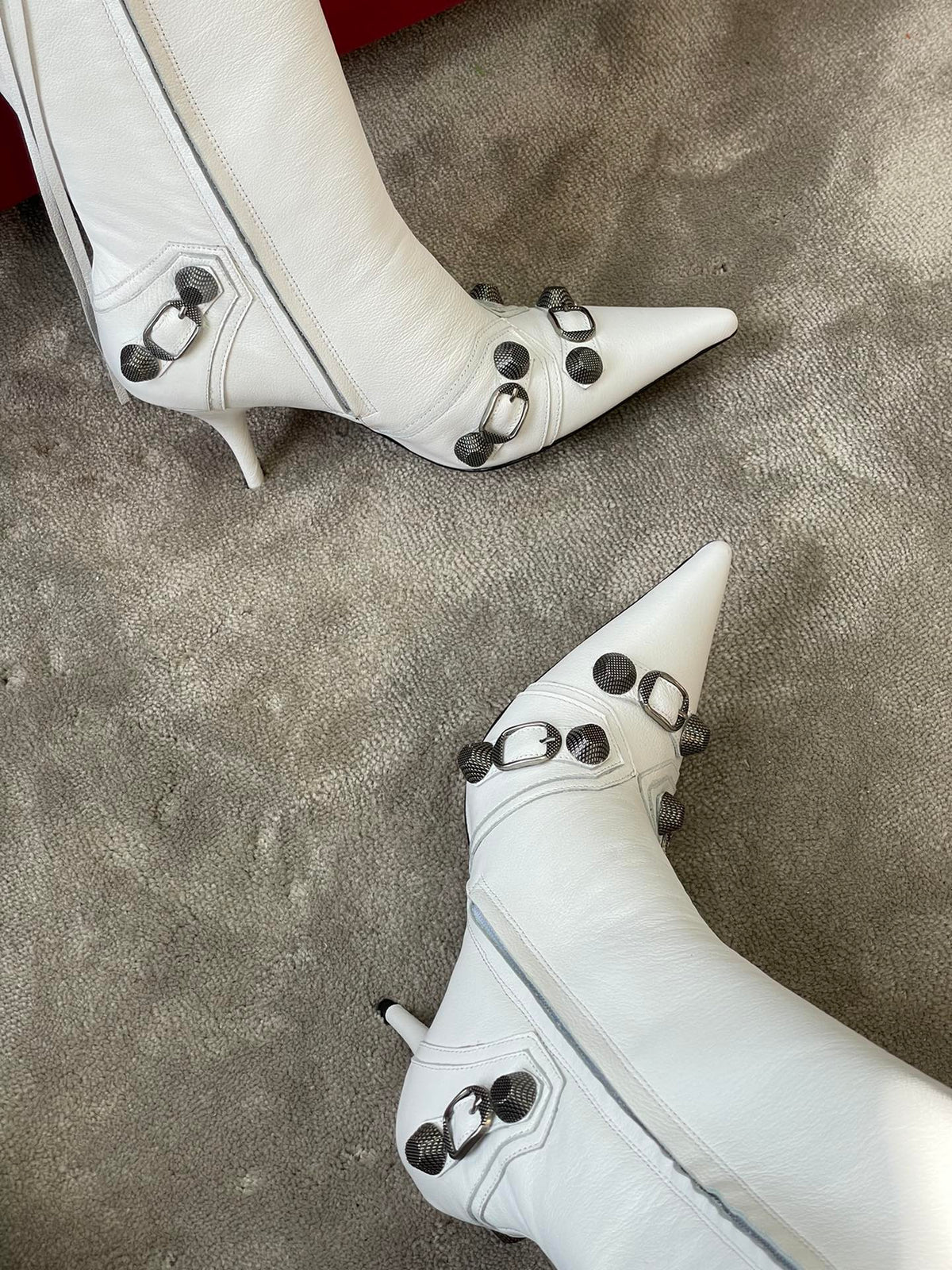 Balenciaga Cagole 90MM Boots