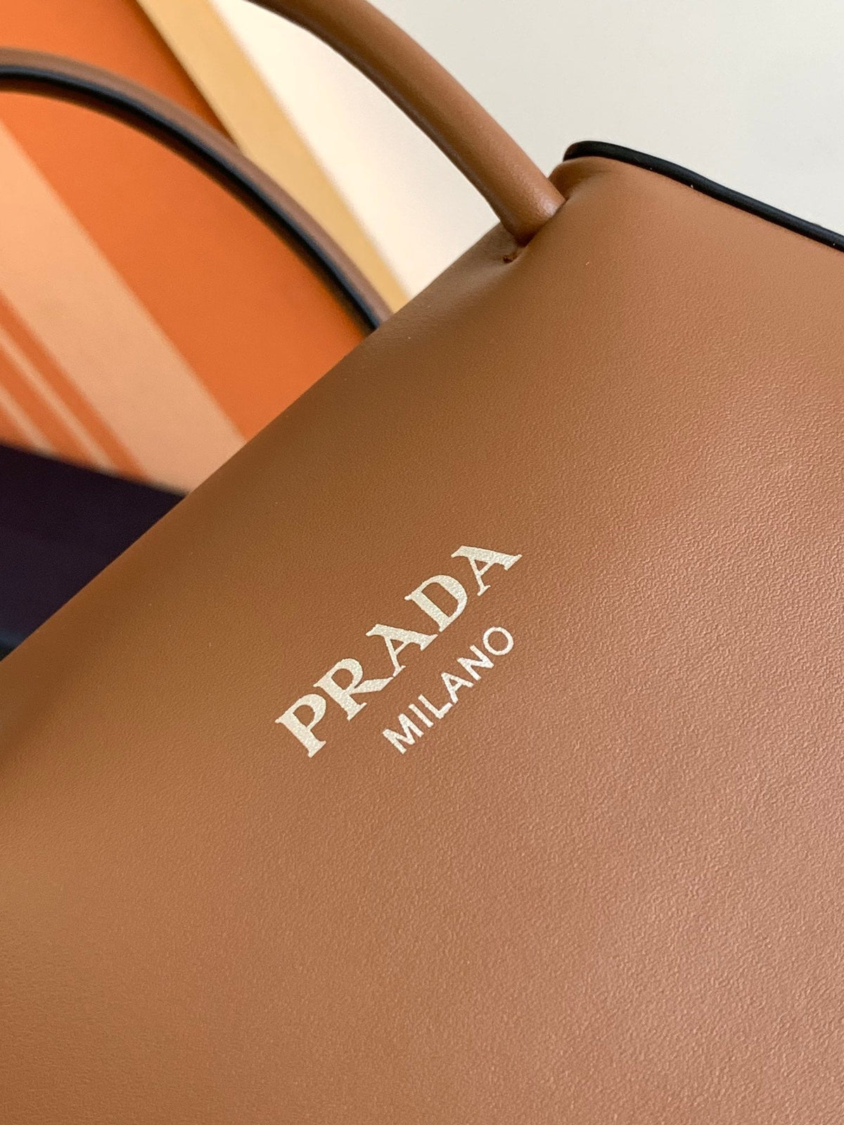 Prada Small Leather Prada Supernova Handbag