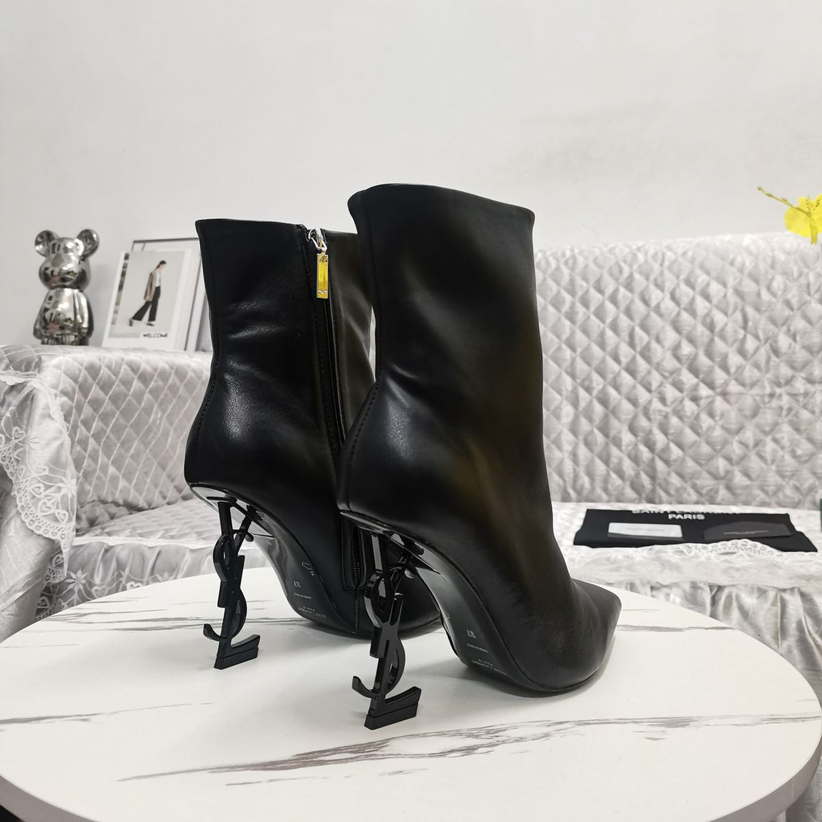 YSL Boots
