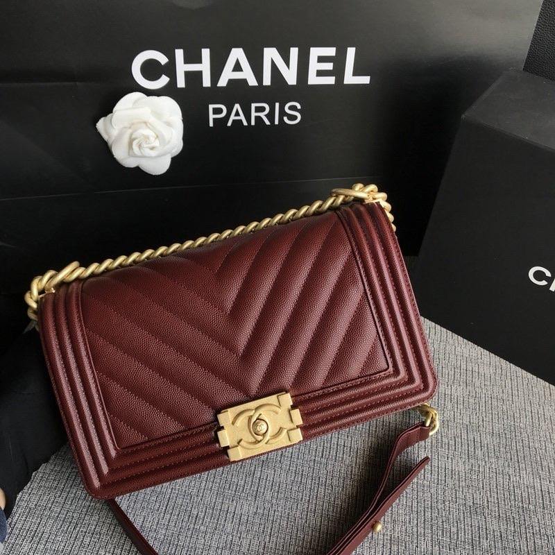 Chanel Boy Handbag