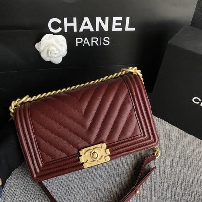 Chanel Boy Handbag