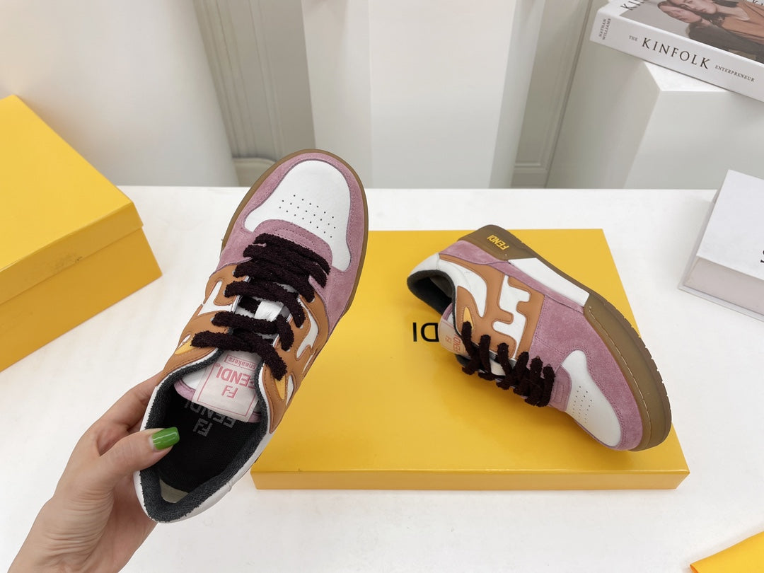 Fendi Match Sneakers