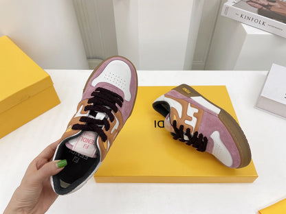 Fendi Match Sneakers
