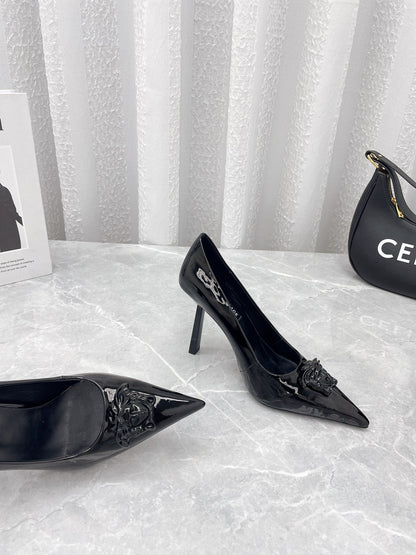 Versace  La Medusa Naplak Pumps
