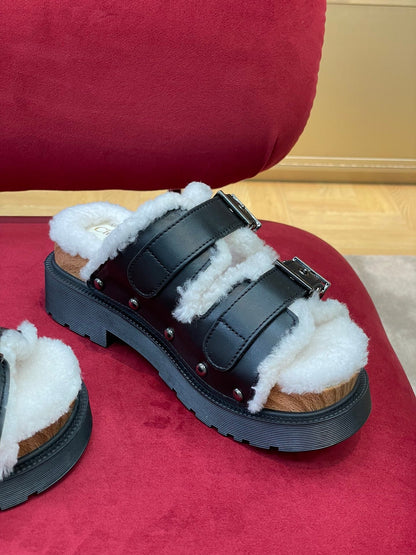 Christian Dior Diorquake Strap Sandal