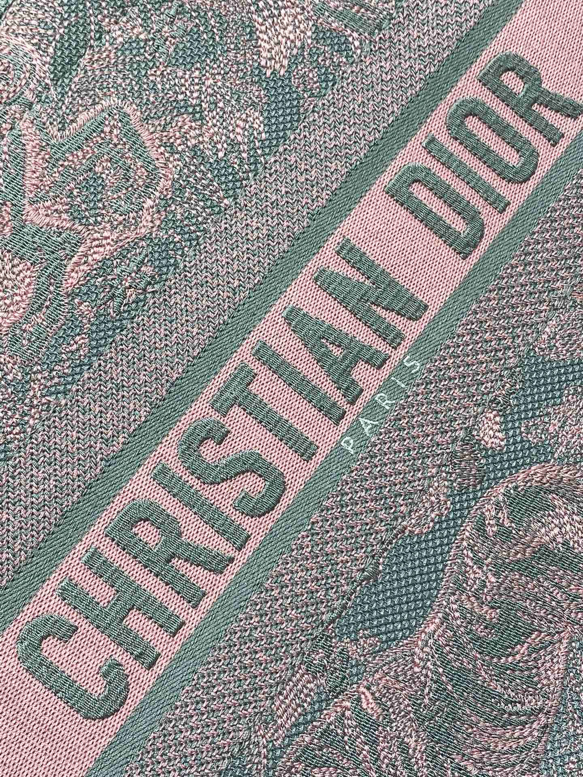 Christian Dior Book Tote Bag