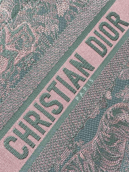 Christian Dior Book Tote Bag
