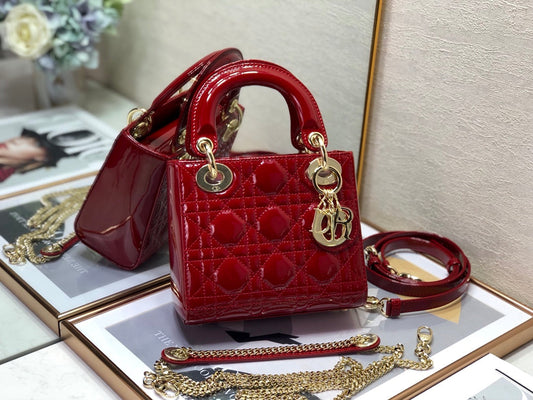 Christian Dior Small Lady Bag