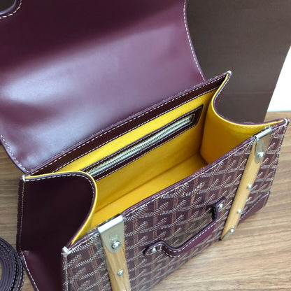 Goyard Mini Structure Saigon Bag