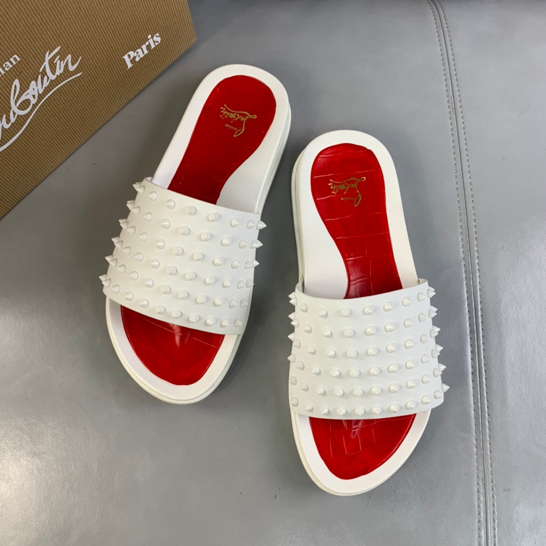Christian Louboutin Men Slides
