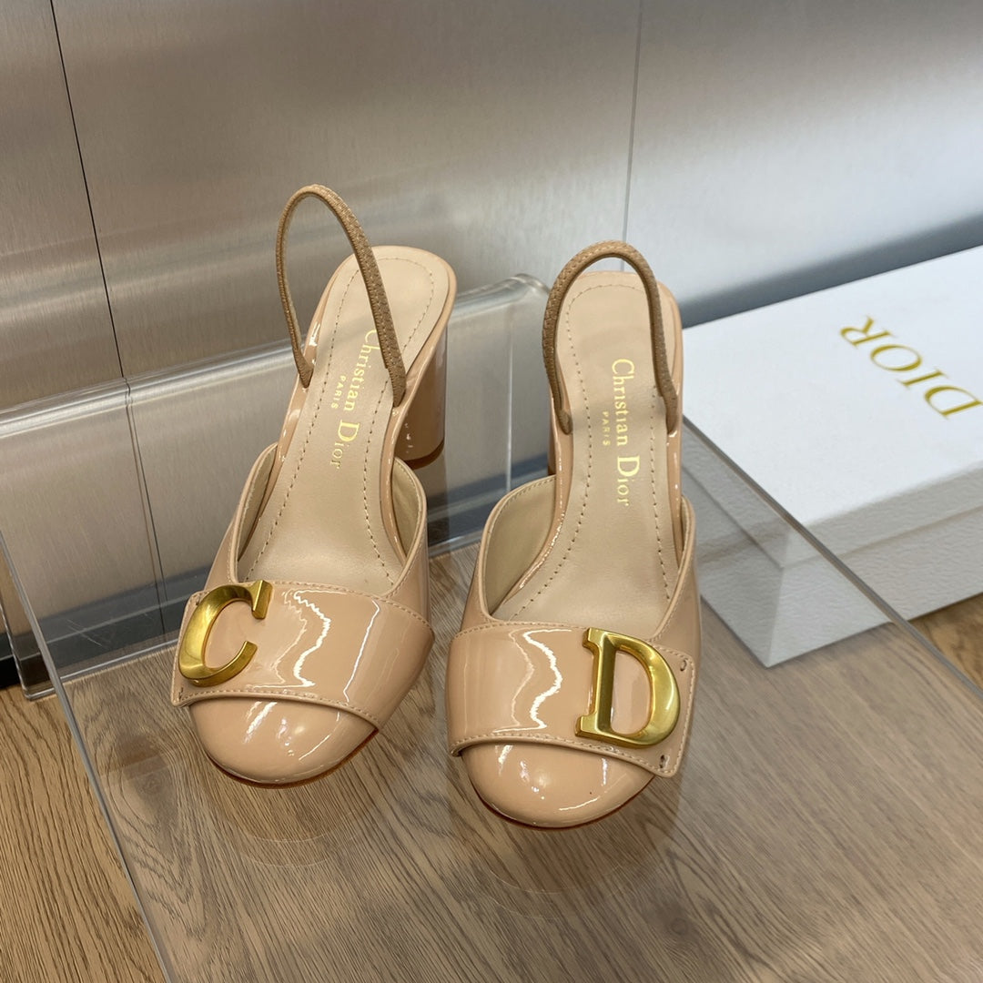 Christian Dior C'est Slingback Pumps