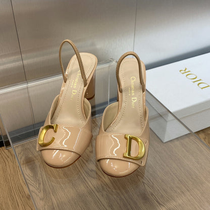 Christian Dior C'est Slingback Pumps