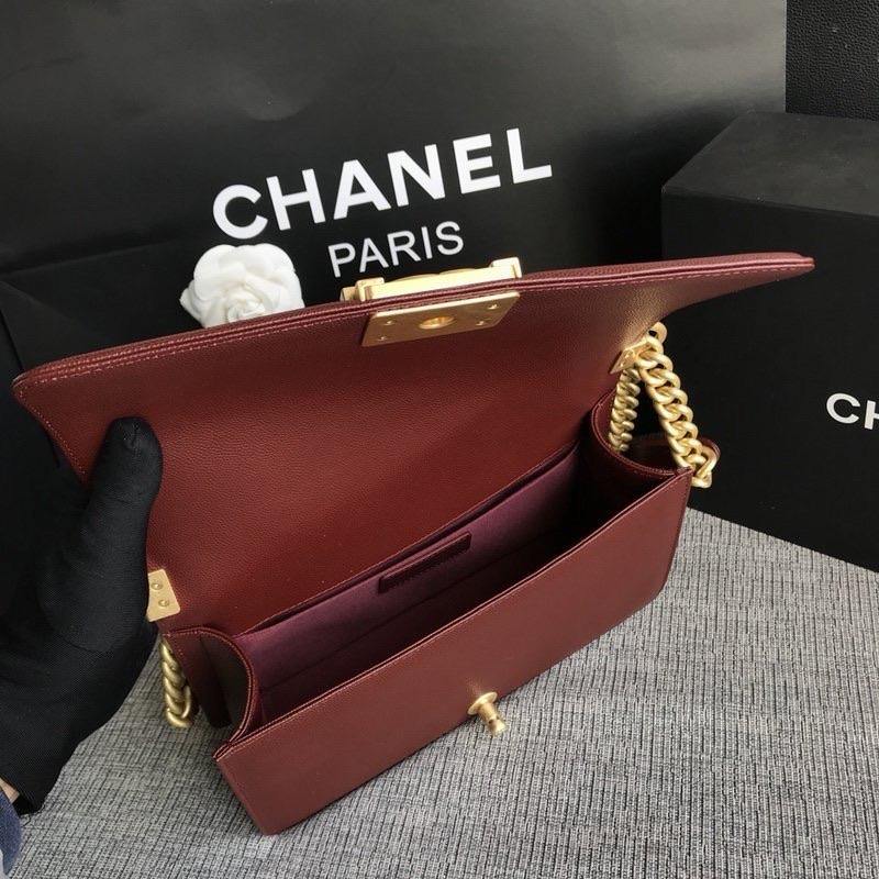 Chanel Boy Handbag